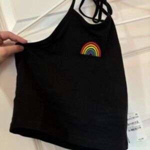 Cute Halter top Nordstrom cropped tank